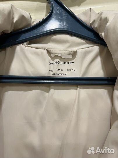 Пуховик oysho