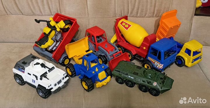 Детские машинки игрушки бу