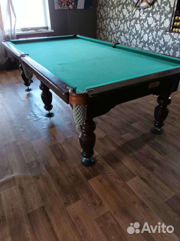 Бильярдный стол 9 футов бу
