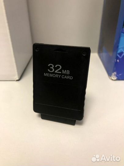 PS2 Карта памяти 32MB Memory Card HC2-10160, Новая