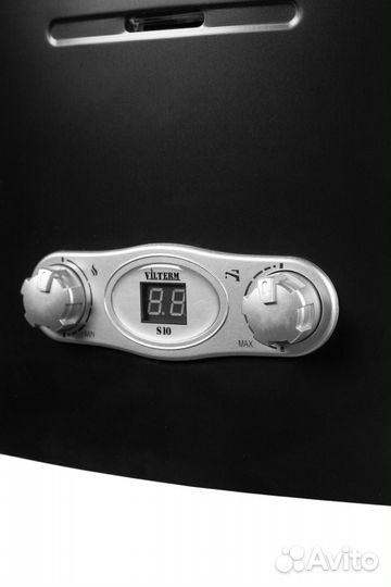 Газовая колонка VilTerm S10 Черная