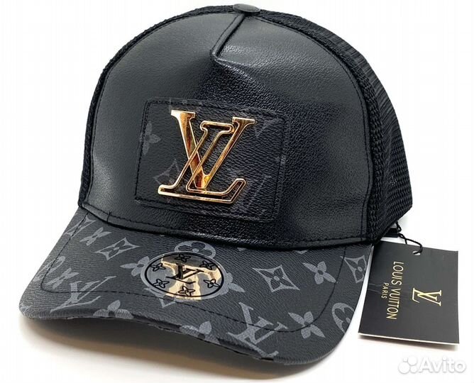 Бейсболка Louis Vuitton сетка