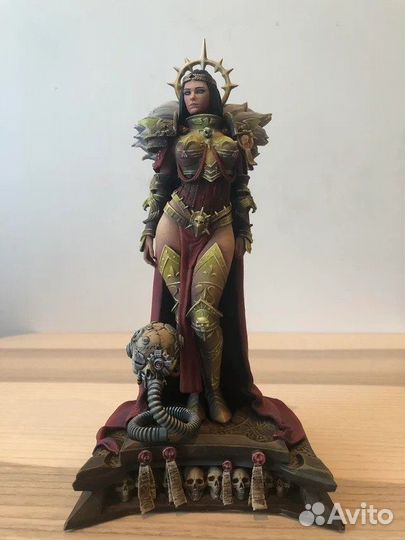 Бюст из Warhammer