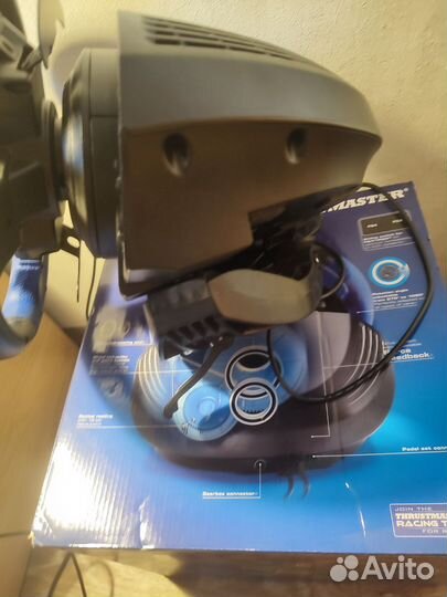 Игровой руль thrustmaster t150