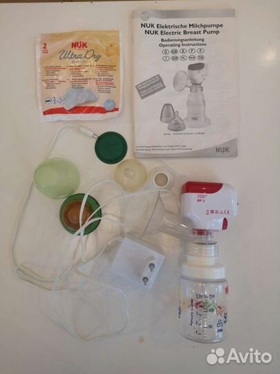 Молокоотсос электрический NUK