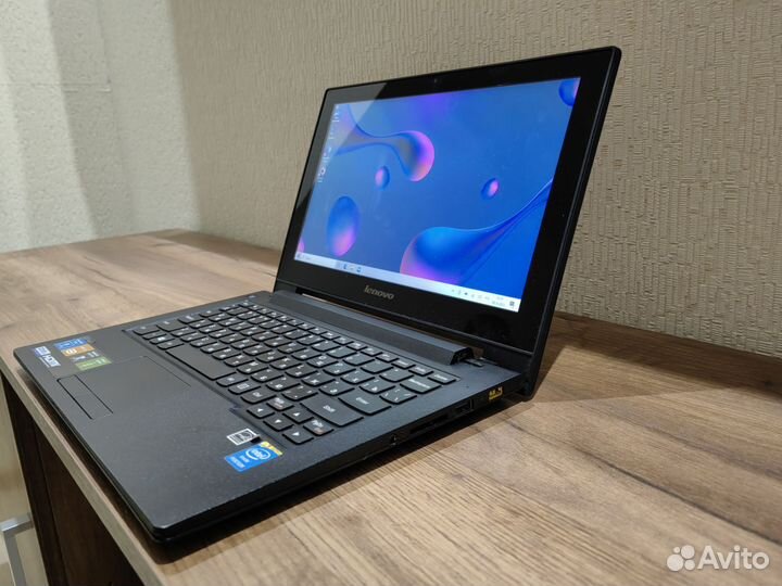 Lenovo с сенсорным экраном