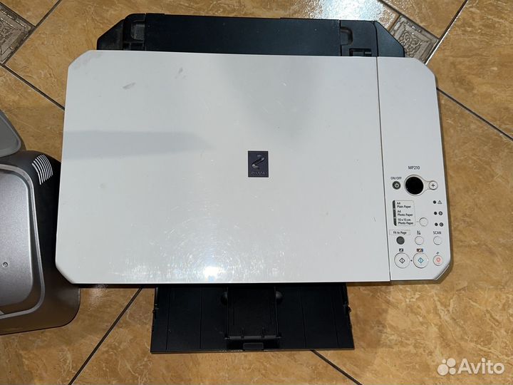 Фотопринтер epson и сканер+ принтер canon