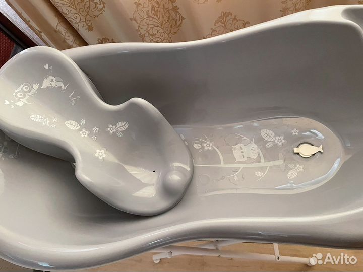 Ванна для купания с горкой