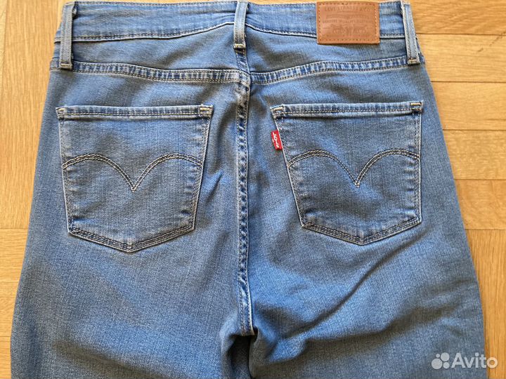 Джинсы Levis 721 High Rise Skinny 27 размер