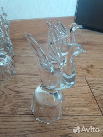 Рюмки перевертыши