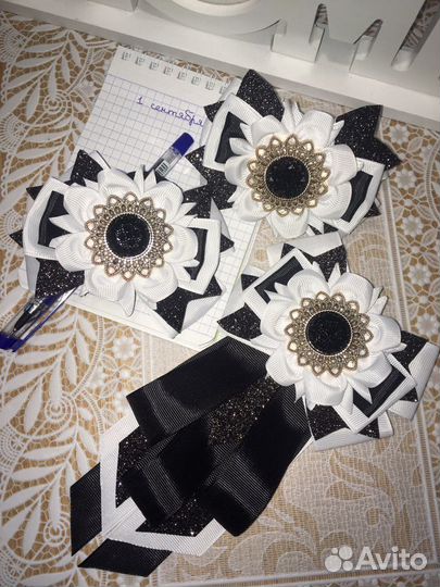 Резинка для волос, школьный комплект