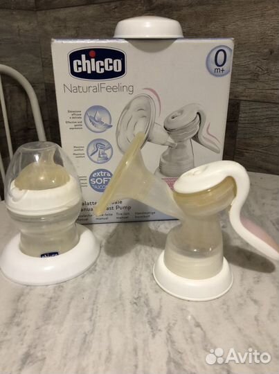 Молокоотсос ручной Chicco Natural Felling