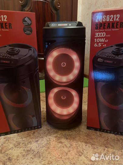 Блютуз колонка напольная