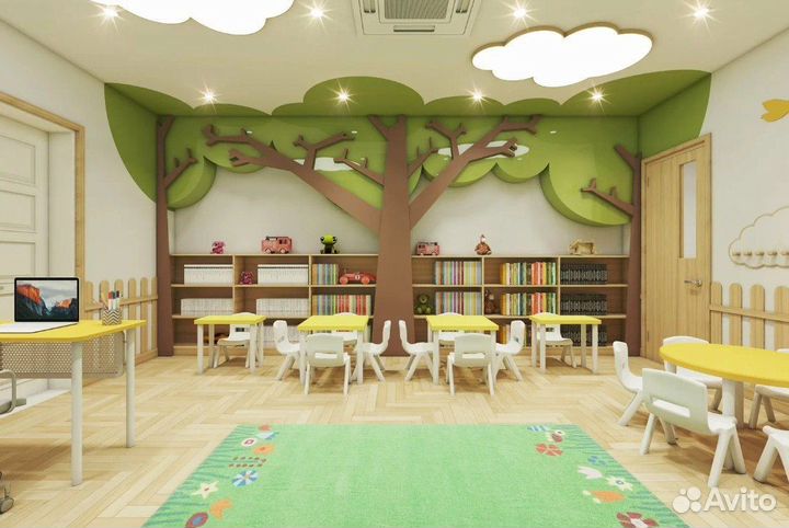 Устрою в детский сад, школу