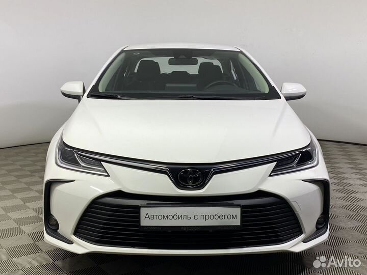 Toyota Corolla 1.5 CVT, 2022, 68 км