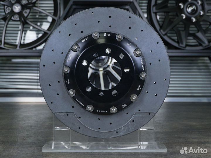 Диски тормозные карбон-керамические Lexus IS F 1