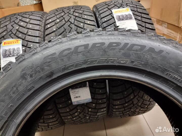 Pirelli Scorpion Ice Zero 2 275/50 R21 113H