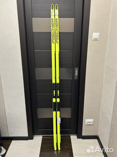 Лыжи беговые fisher speedmax helium skate