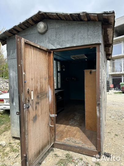 Вагончик бытовка бу