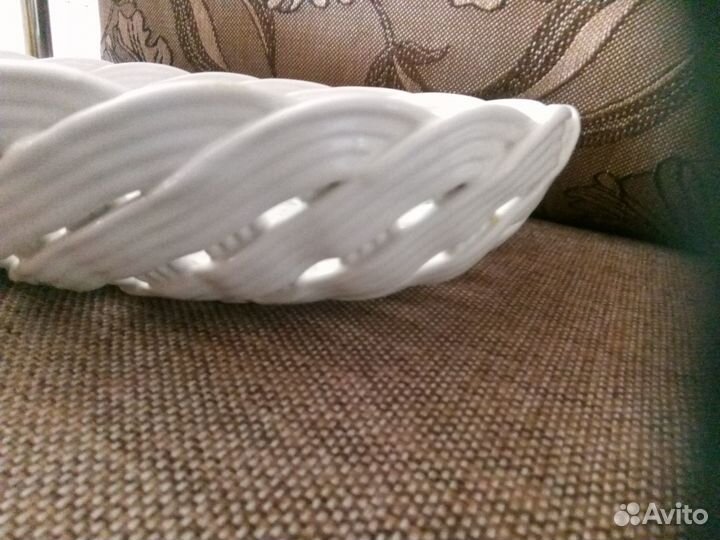 Фарфор Белый Клеймо Италия Помпей