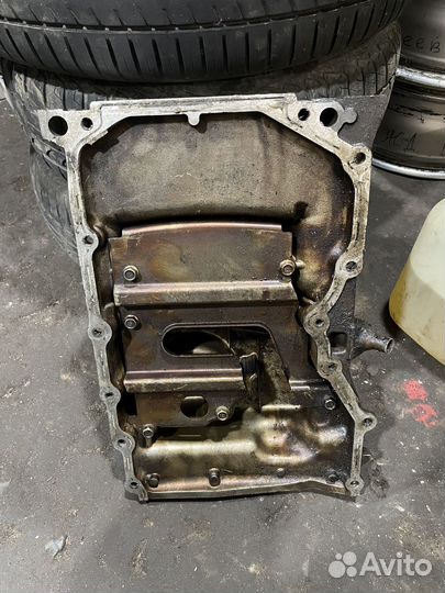 Mazda 6 GH поддон масленный двигателя