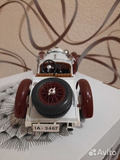 Mercedes Benz SSK модель 1:18