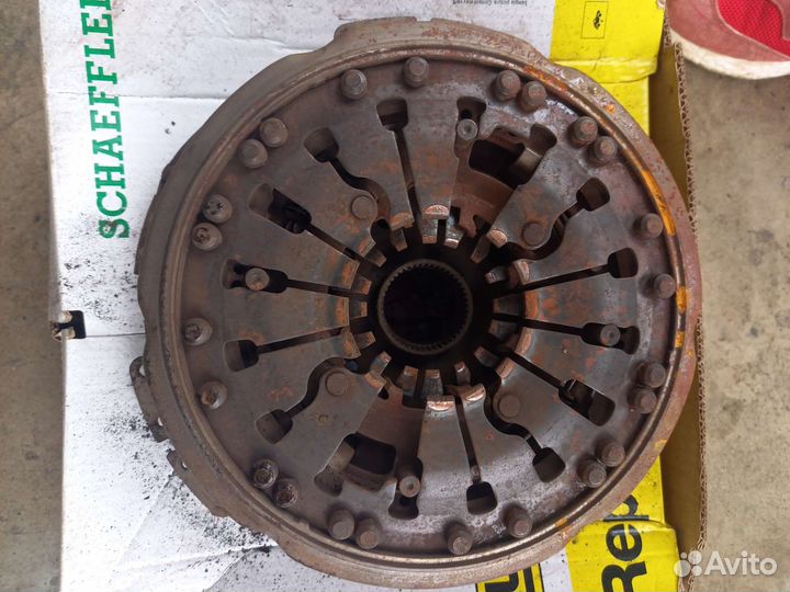 Сцепление dsg7 dq200