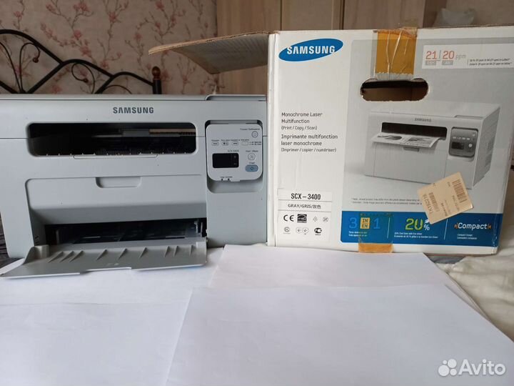 Мфу лазерный samsung нецветной