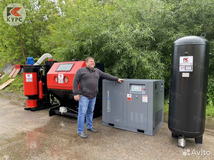 Готовый бизнес: пескоструйная камера для дисков