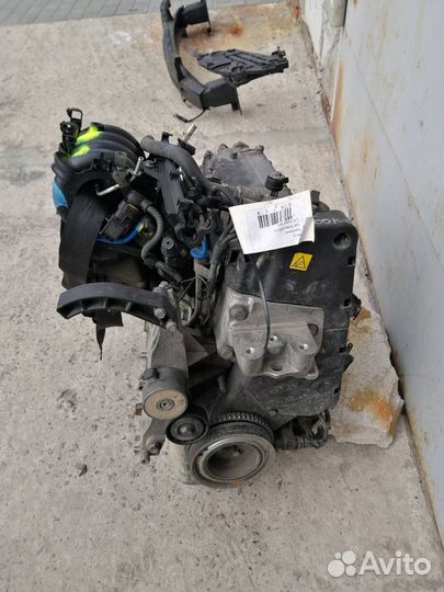 Двигатель 1.4 350А1000 Фиат Добло Пунто Альбеа