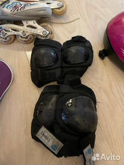 Ролики детские reaction 31-36