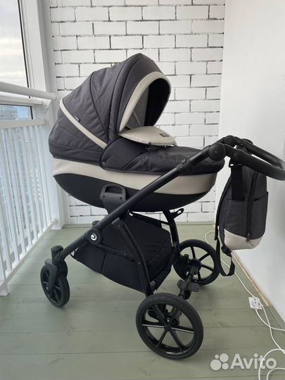 Коляска 2 в 1 tutis nanni