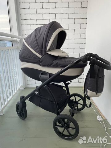 Коляска 2 в 1 tutis nanni