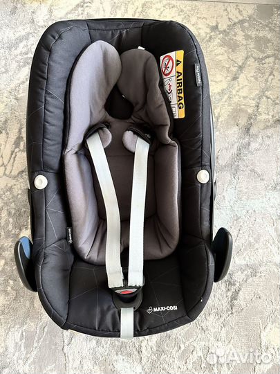Автолюлька maxi cosi pebble plus