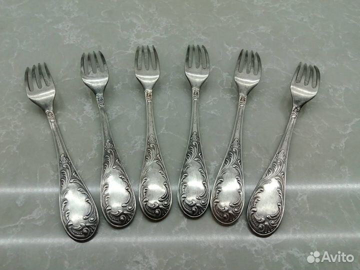 Вилки мельхиоровые СССР