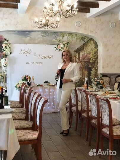 Ведущая. Тамада на свадьбу, юбилей + DJ