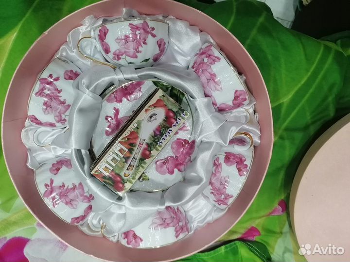 Сервиз чайный