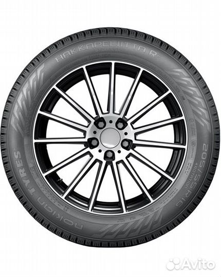 Nokian Tyres Hakkapeliitta R5 SUV 275/55 R20 117R