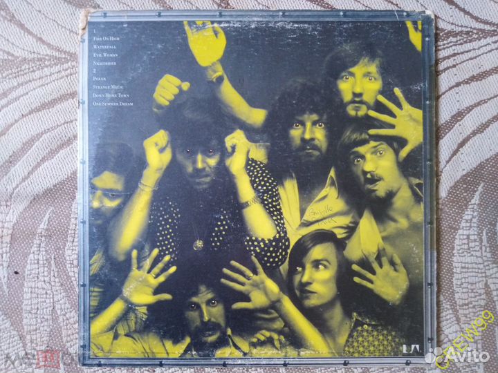 Electric Light Orchestra – Face The Music / USA