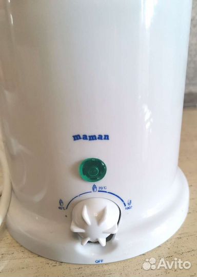 Подогреватель для бутылочек maman