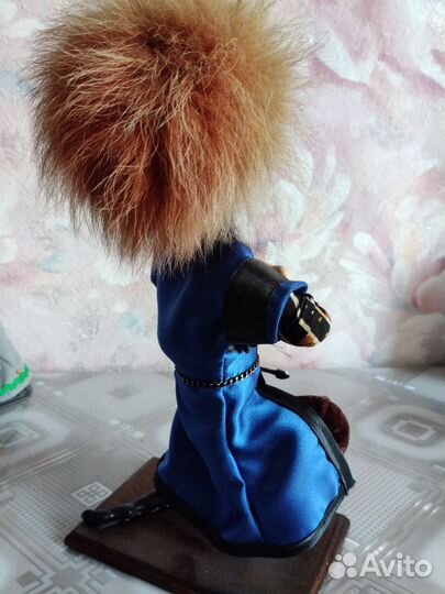 Джигит и горянка- куклы времён СССР