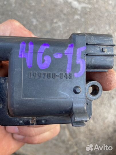 Катушка зажигания mitsubishi 4G-15