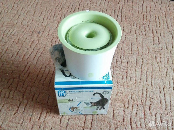 Питьевой фонтан для животных