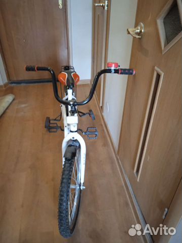 Четырехколесный детский велосипед