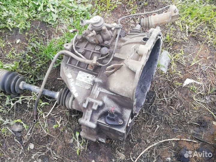 МКПП лифан смайли 1.3л