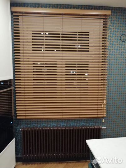 Деревянные жалюзи