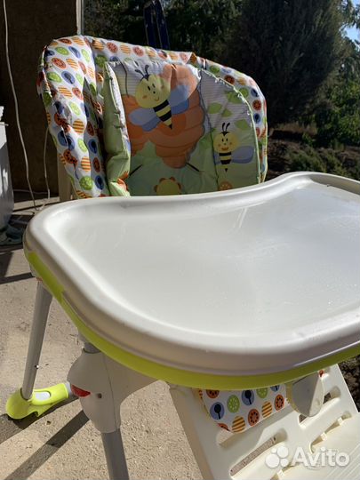 Стульчик для кормления chicco