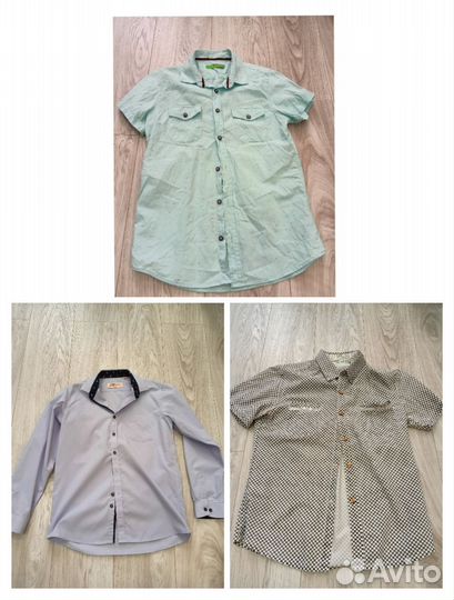 Вещи на мальчика 146 152