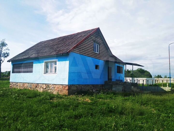 Дом 102,2 м² на участке 79 сот.