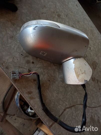 Зеркало правое на хонду фит